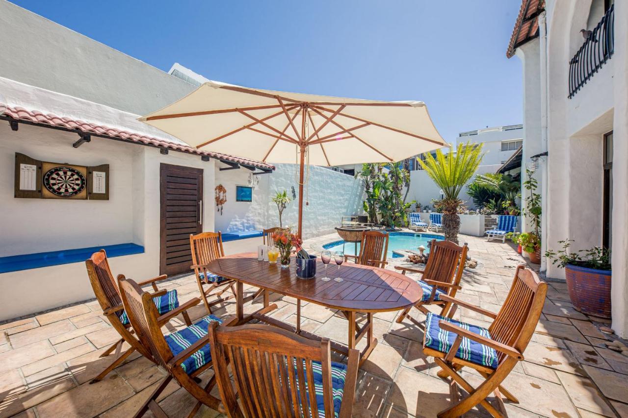 Big Blue Accommodation โบลแบร์กสตรานด์ ภายนอก รูปภาพ